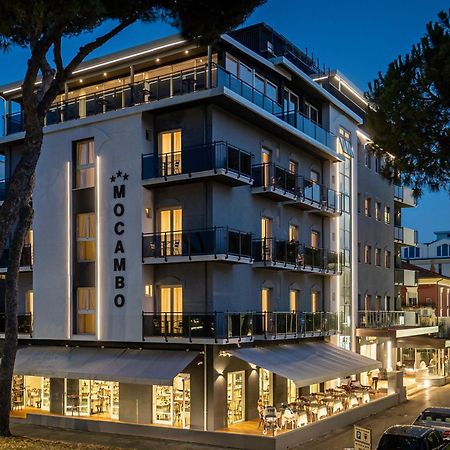 Hotel Mocambo Riccione Exterior foto