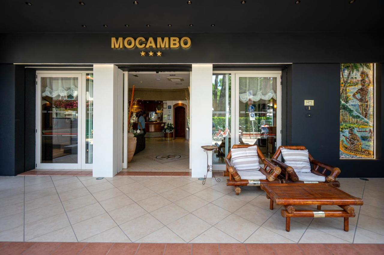 Hotel Mocambo Riccione Exterior foto